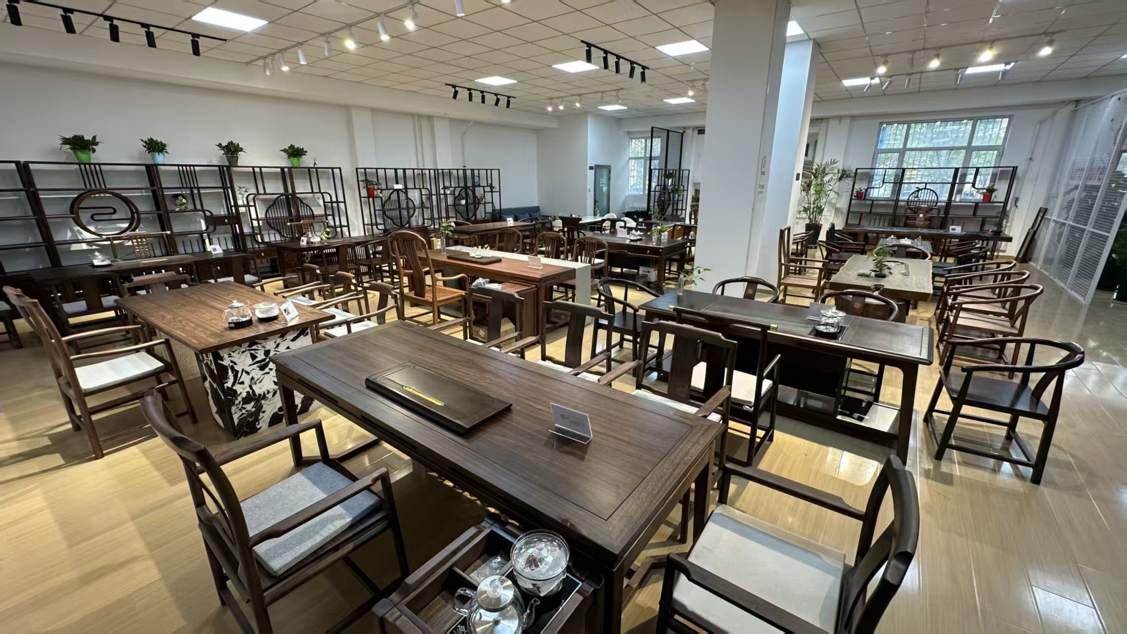 茶室家具展示